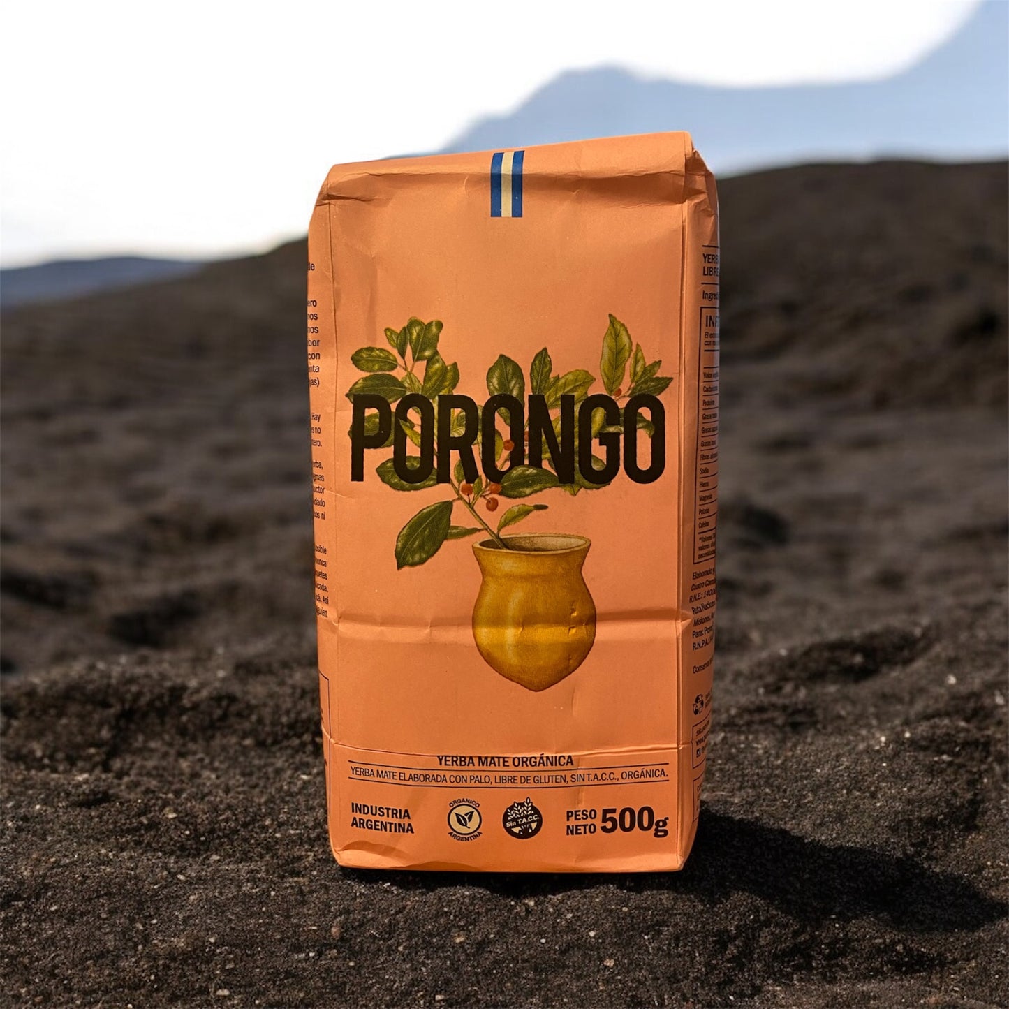 Porongo Organic 500g