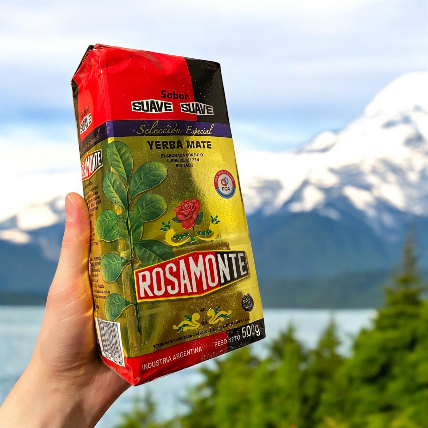 Rosamonte Suave Especial 500g