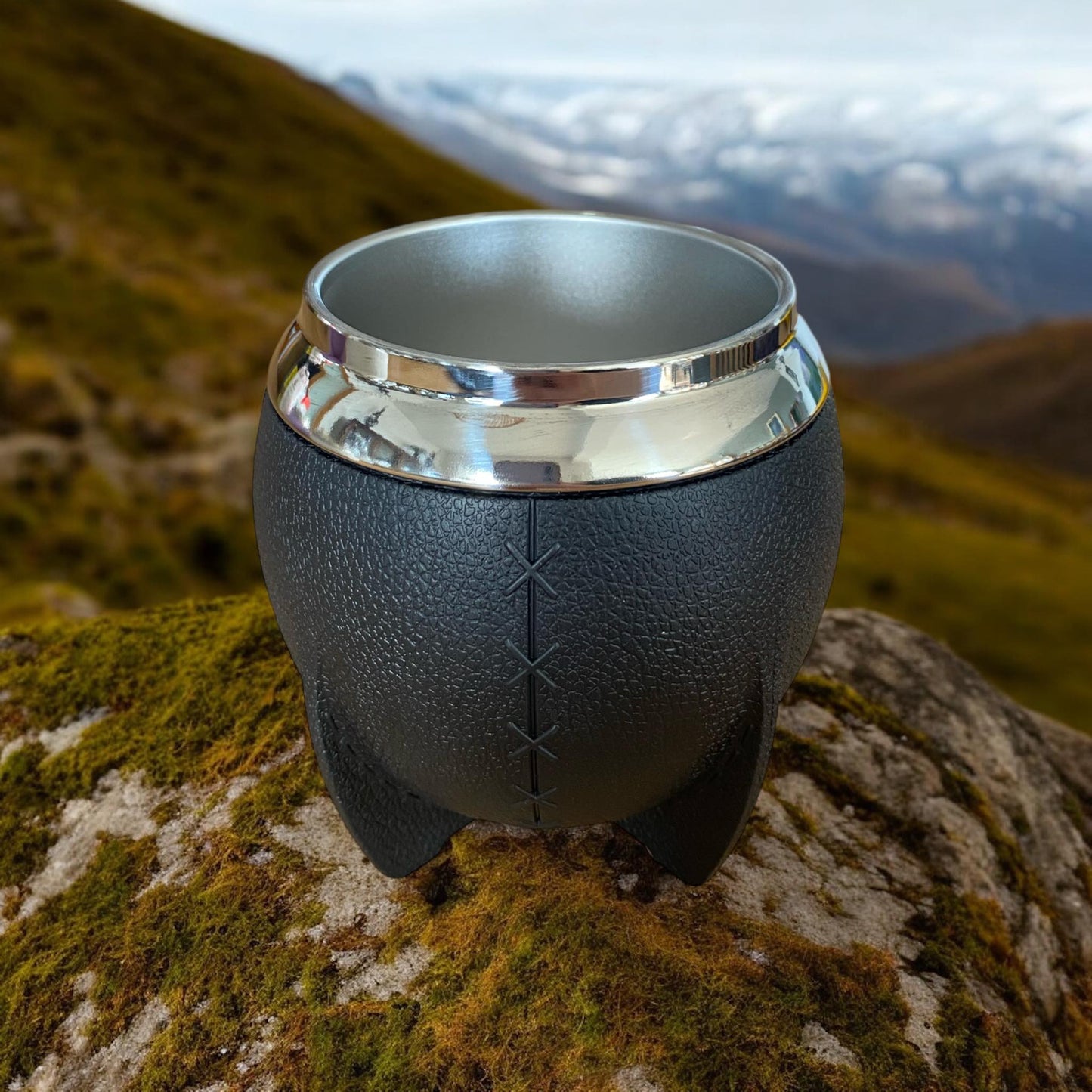 Black Torpedo Steel Cup