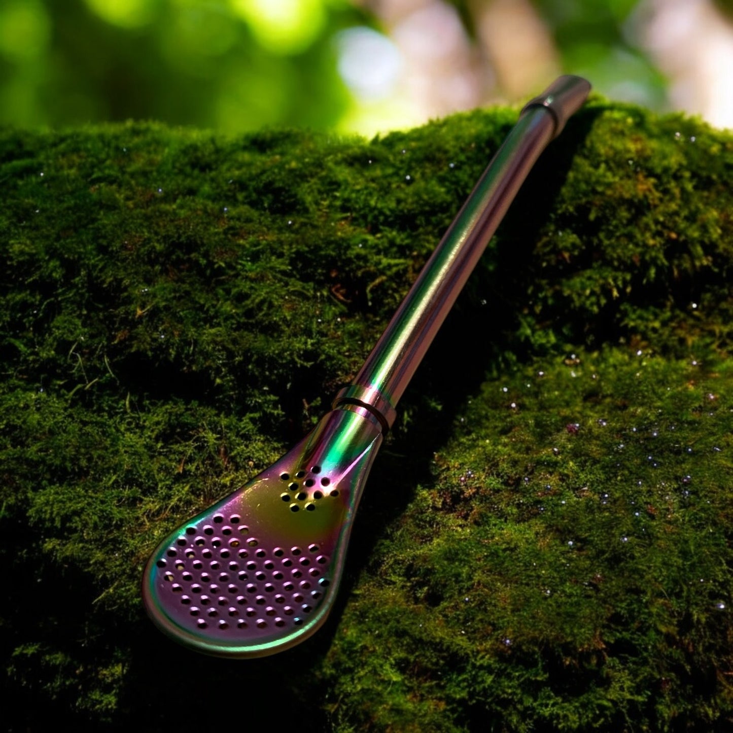 Small Spoon Bombilla - Multicolored