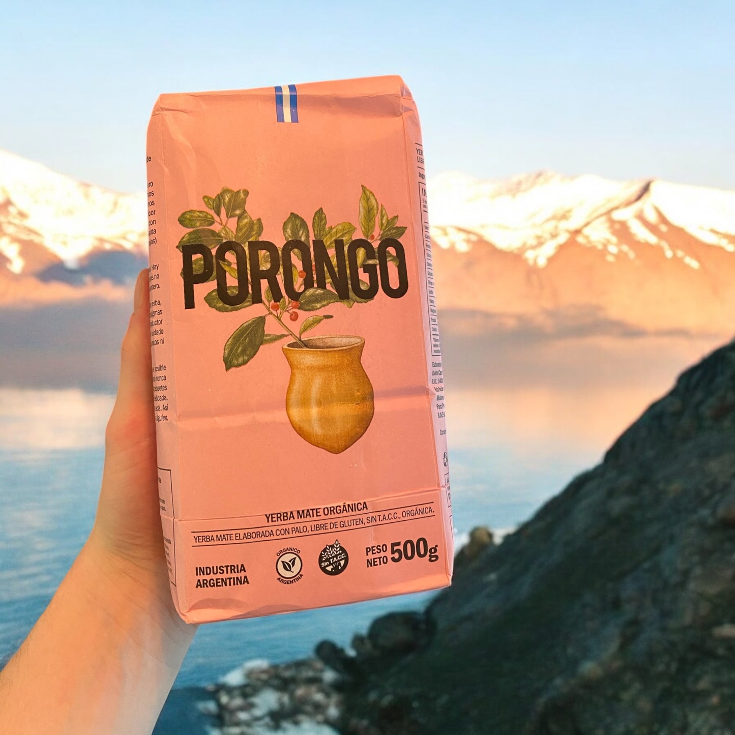 Porongo Organic 500g