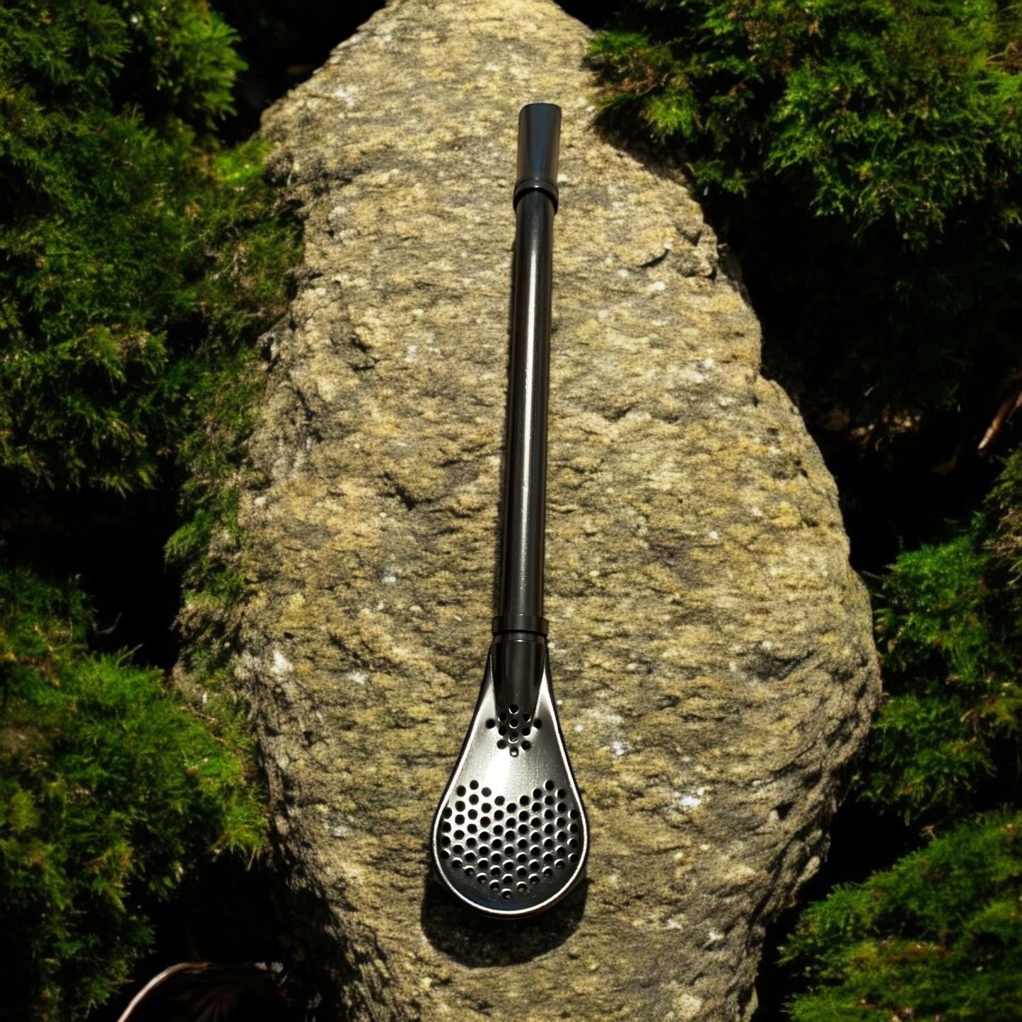 Small Spoon Bombilla - Black