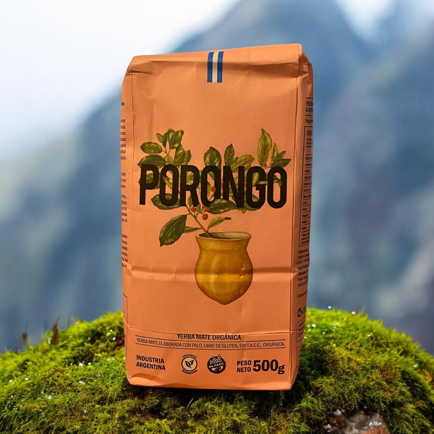 Porongo Organic 500g