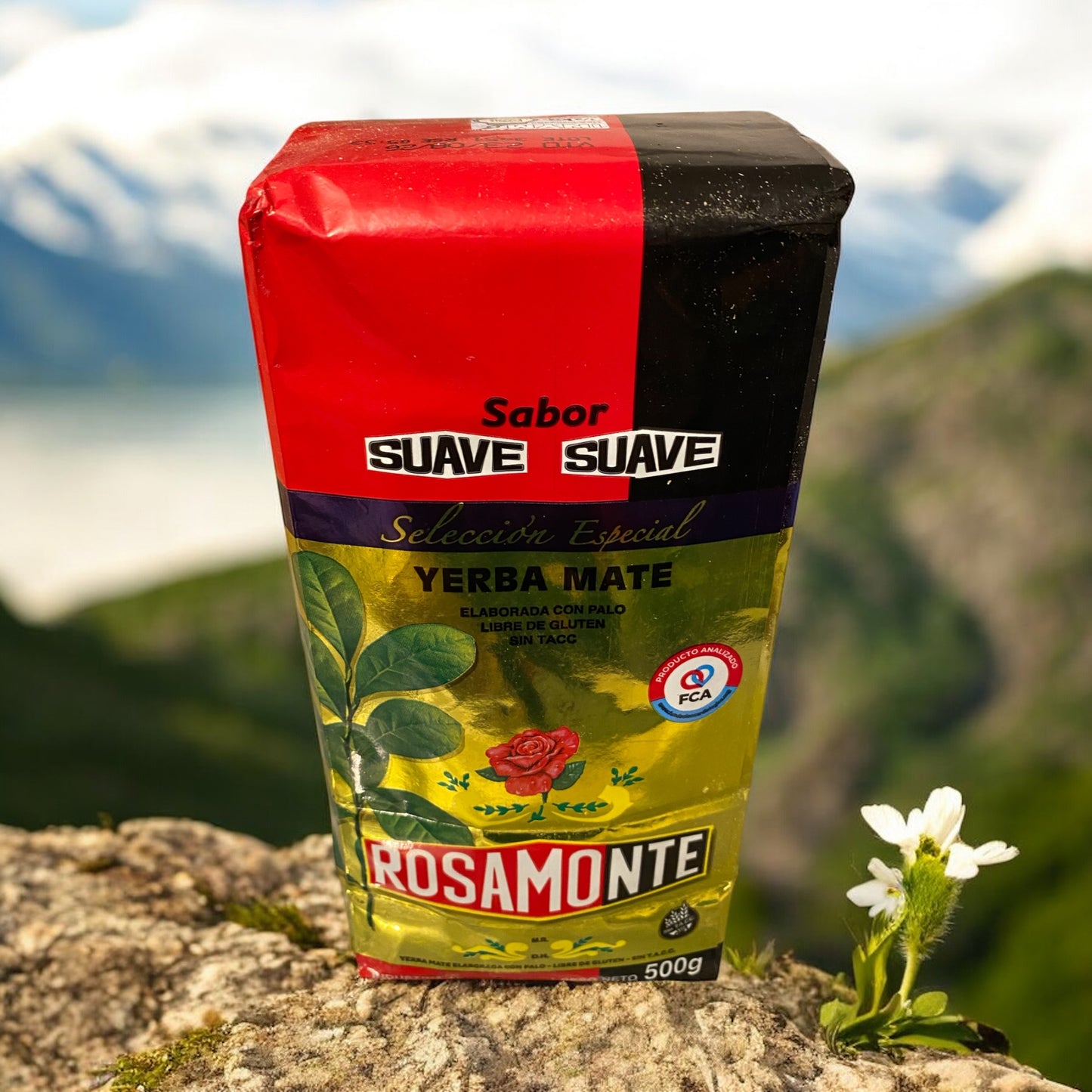 Rosamonte Suave Especial 500g
