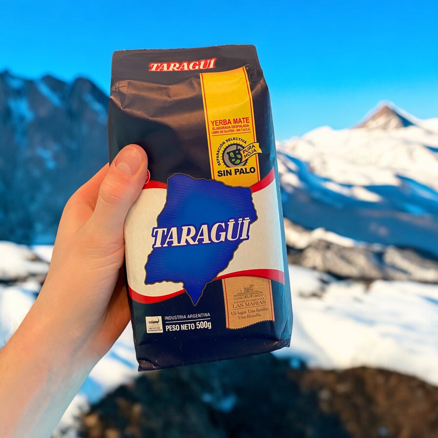 Taragui Despelada 500g