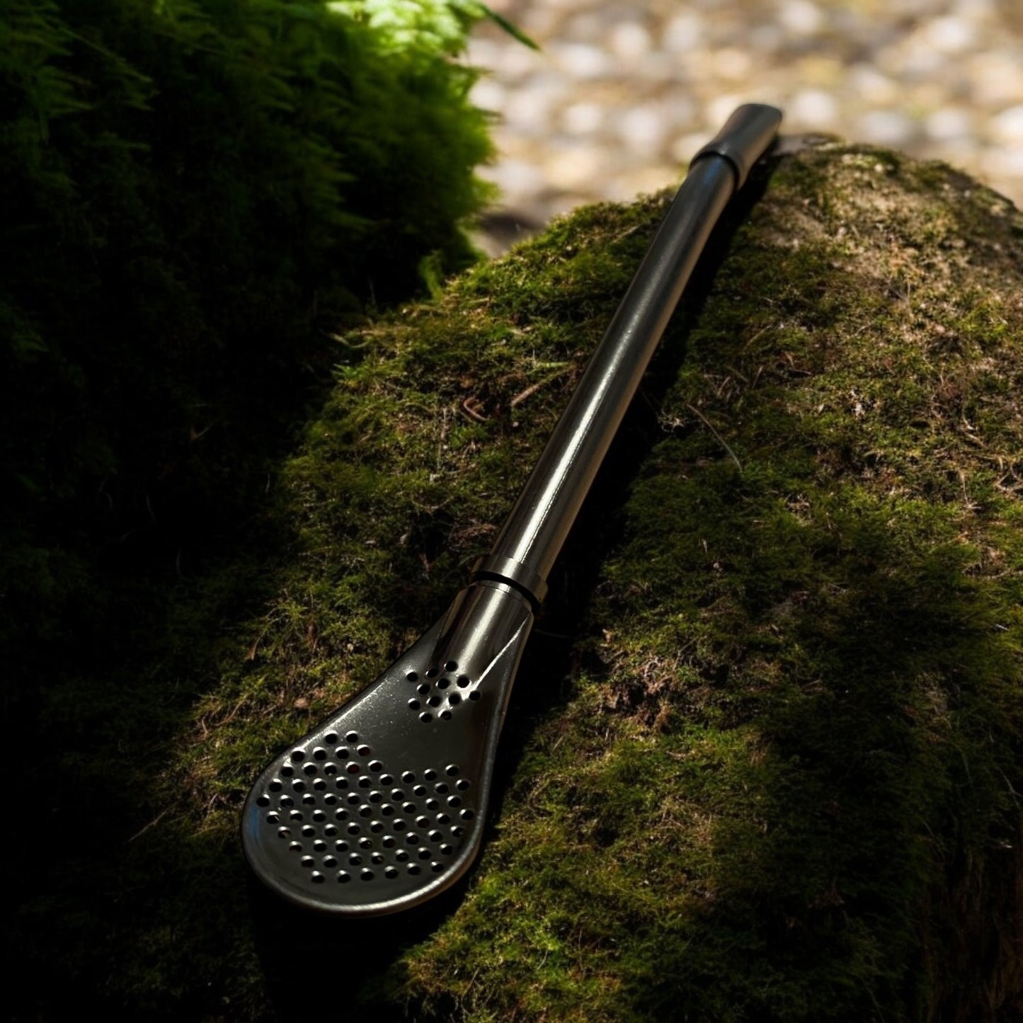 Small Spoon Bombilla - Black