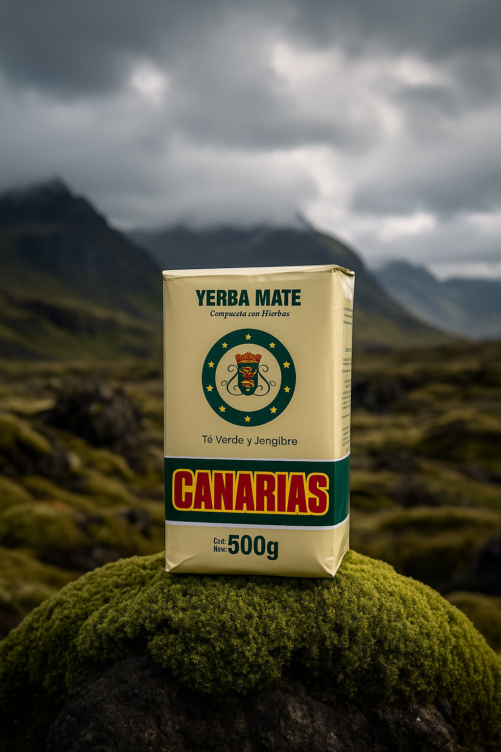 Canarias - Grænt Te og Engifer