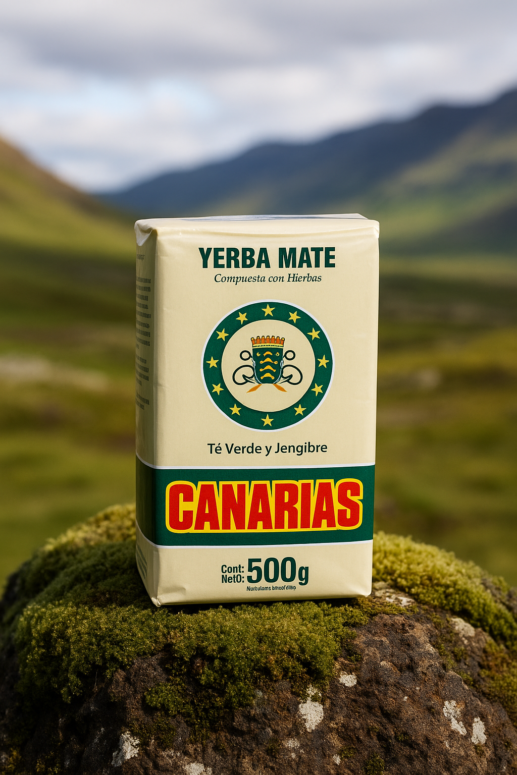 Canarias - Grænt Te og Engifer