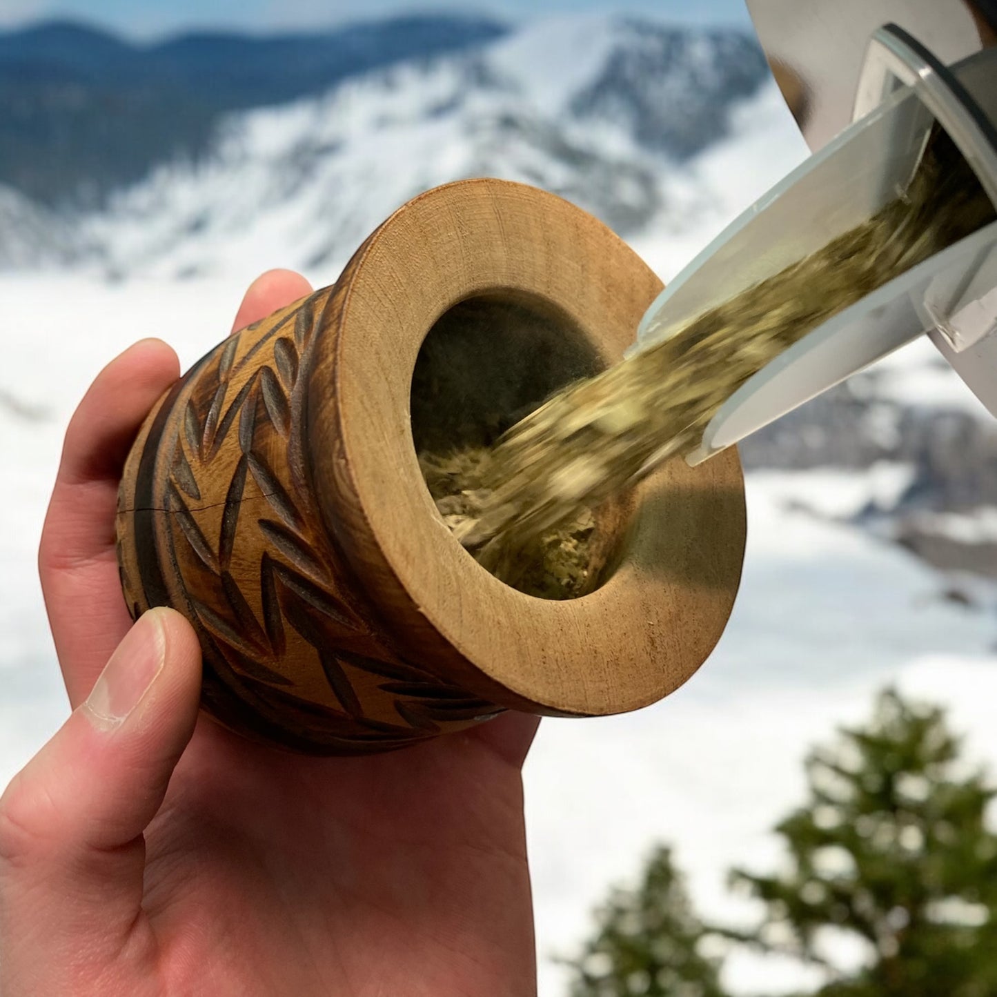 Svartur Yerba Mate Container