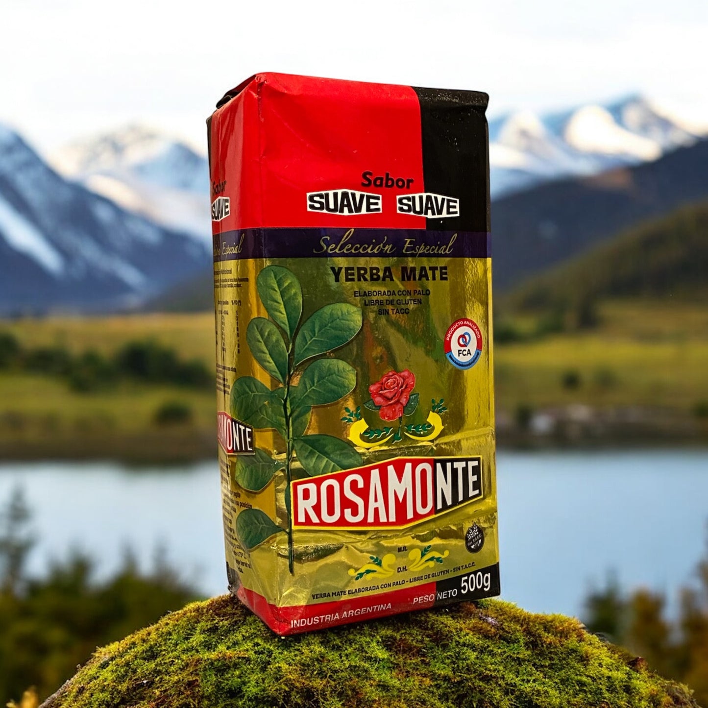 Rosamonte Suave Especial 500g
