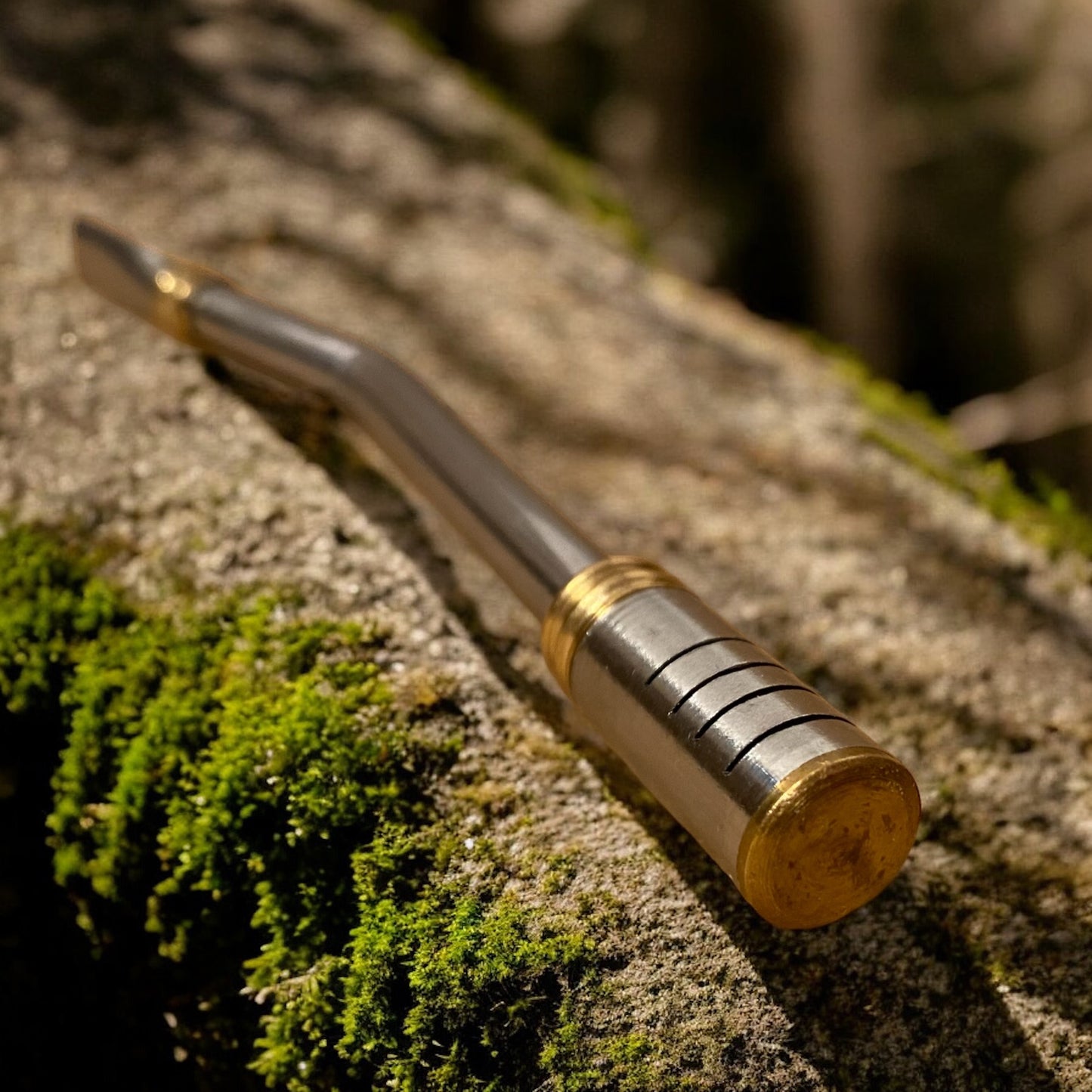 Stainless Steel Bombilla