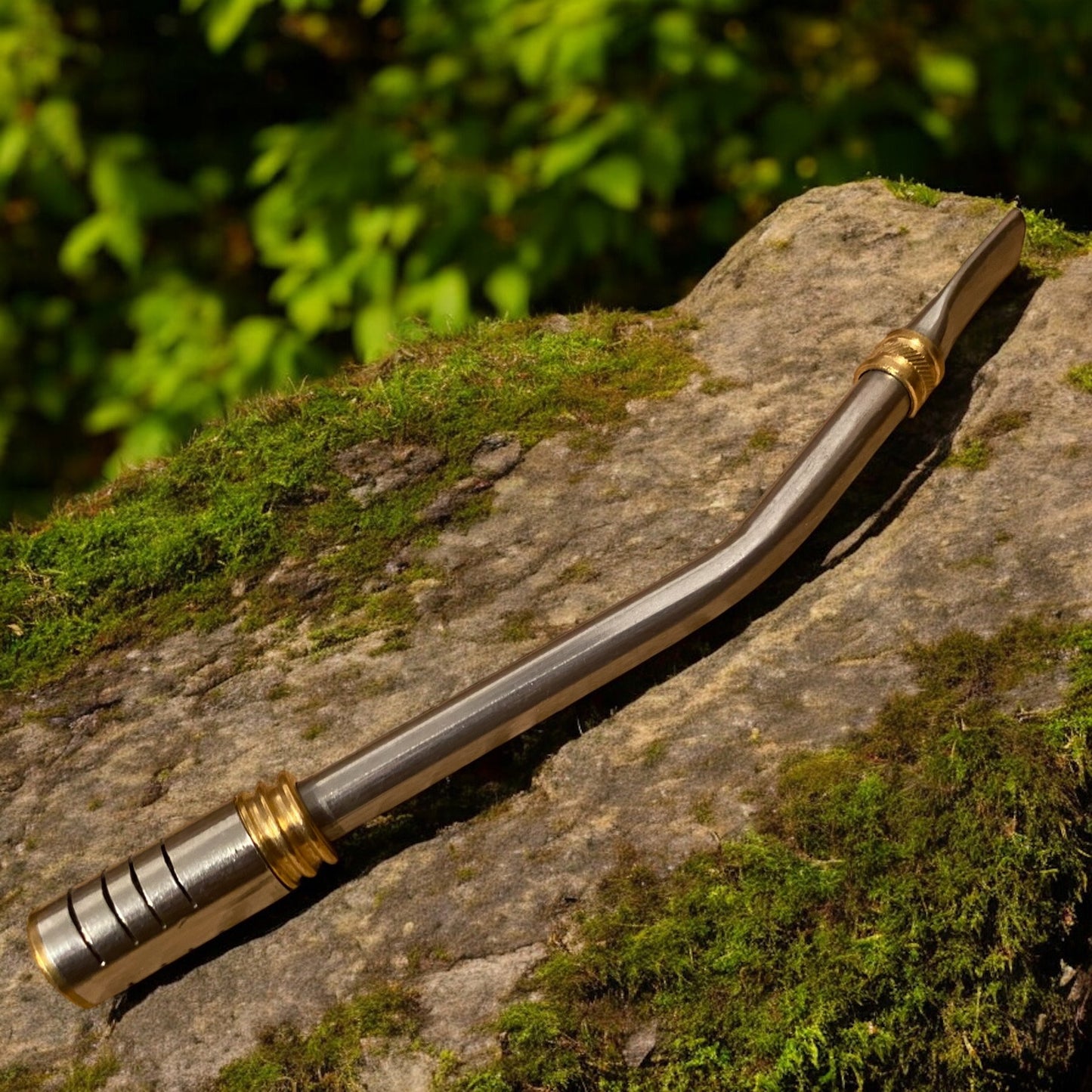 Stainless Steel Bombilla