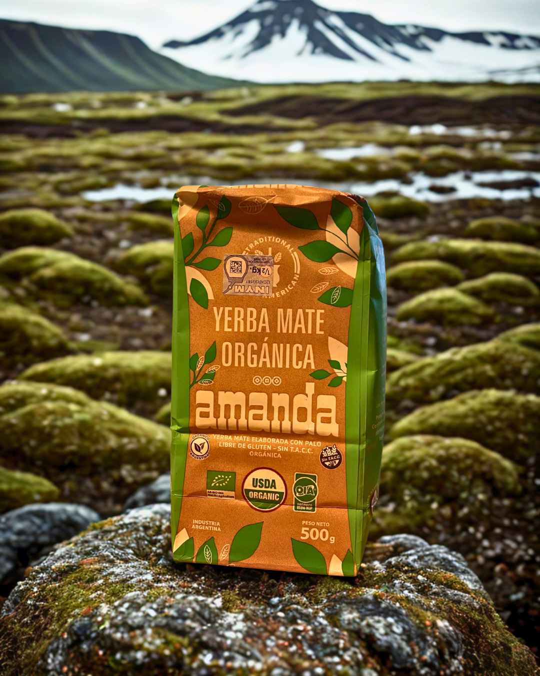 Amanda Organic 500g