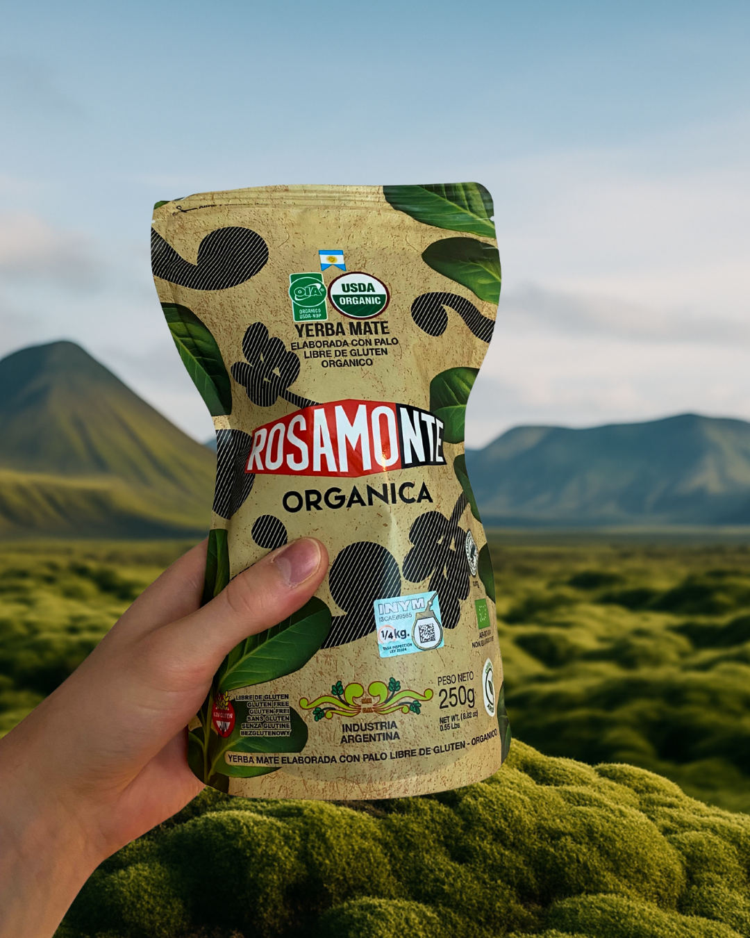 Rosamonte Organic 250g