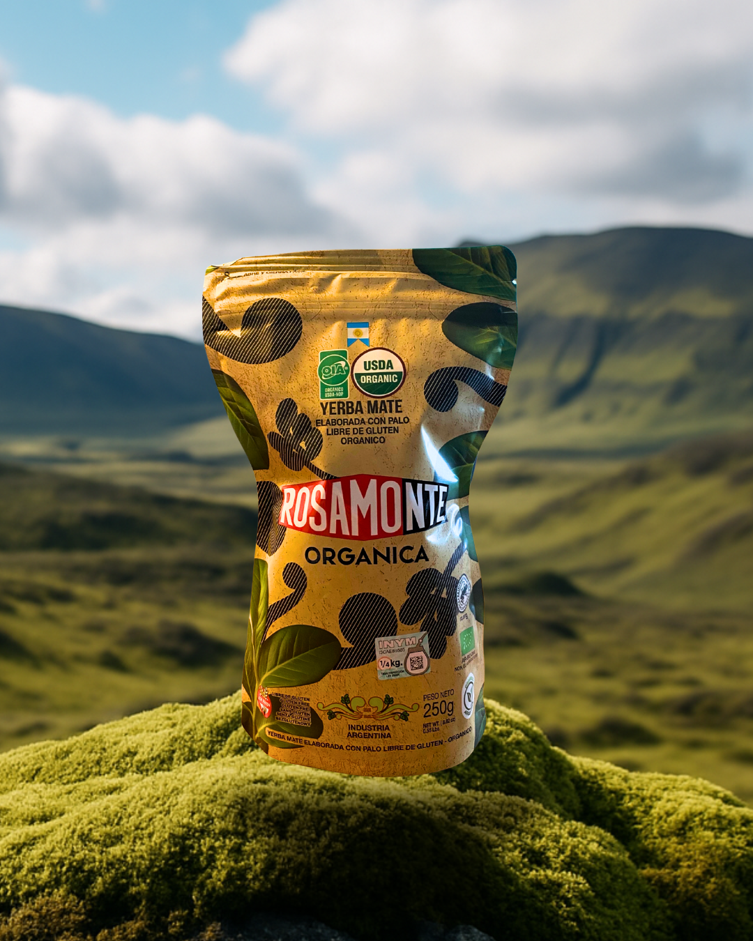 Rosamonte Organic 250g