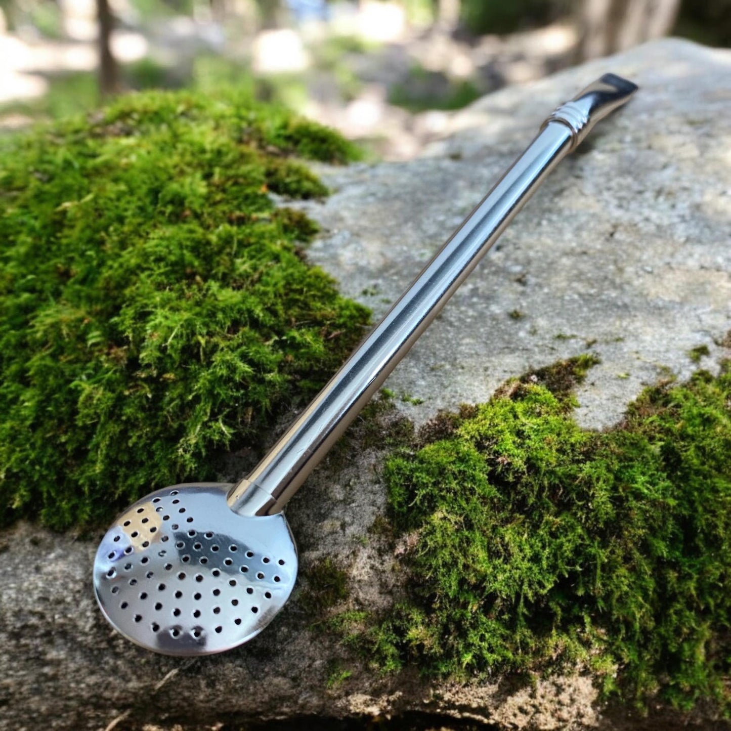 Spoon Bombilla (Gaucho Style)