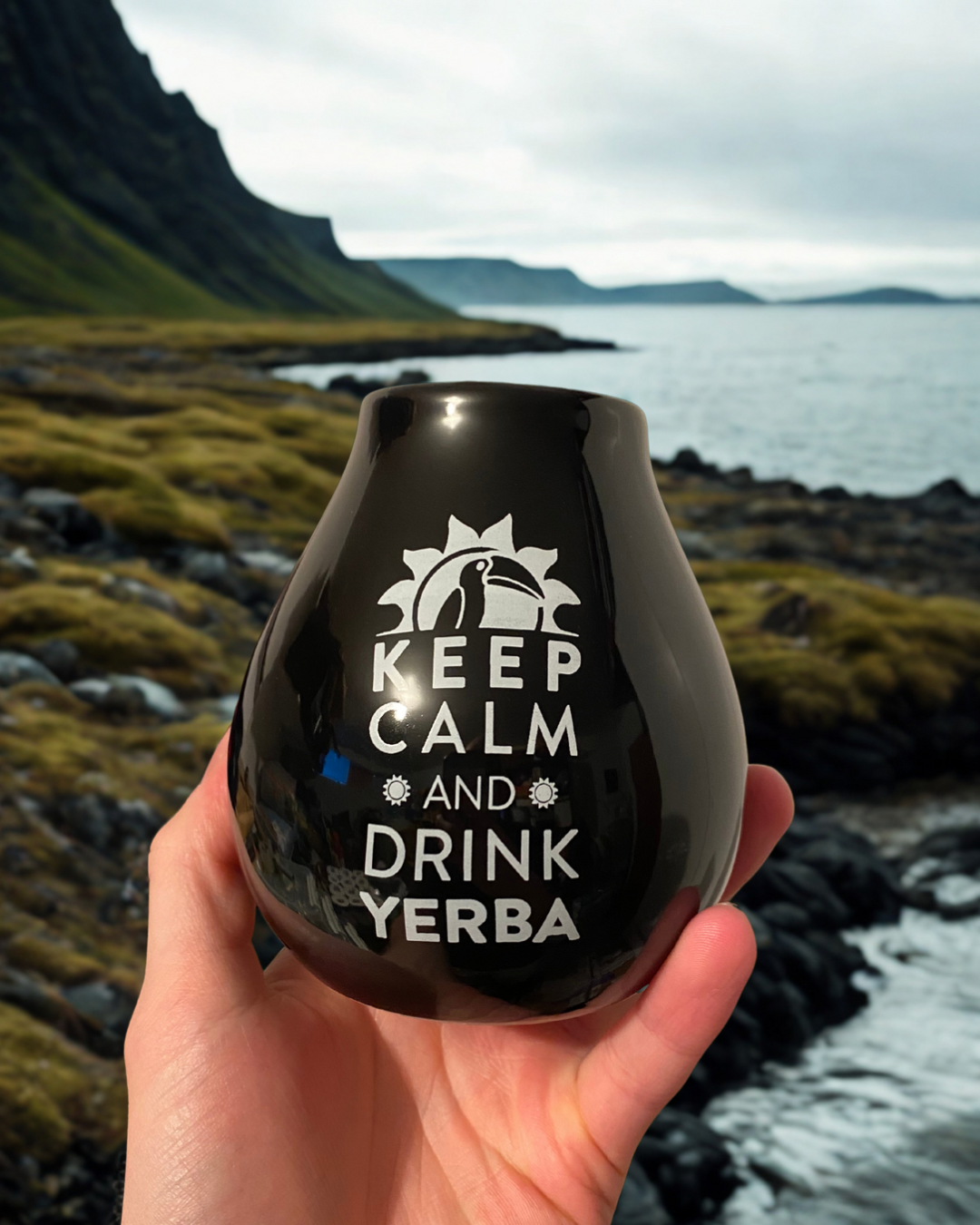 Keep Calm and Drink Yerba Mate Cup