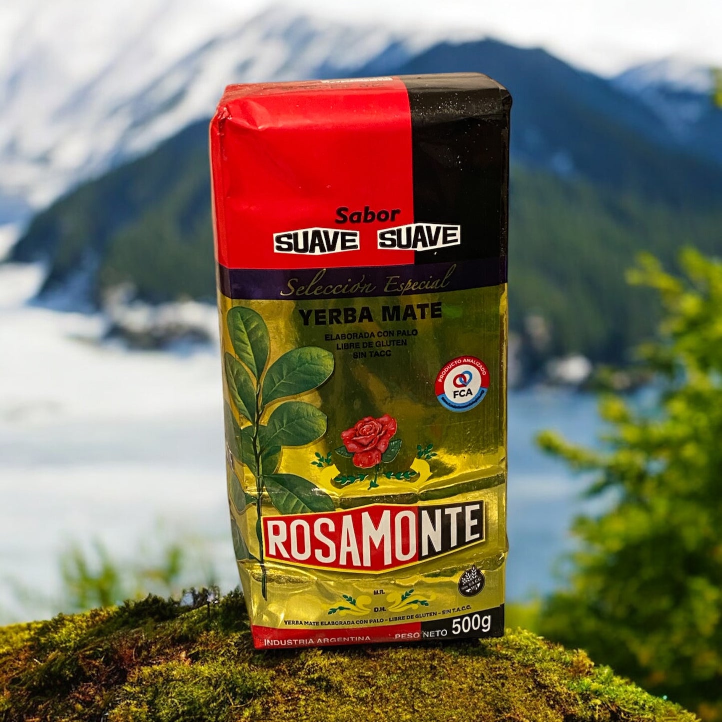 Rosamonte Suave Especial 500g