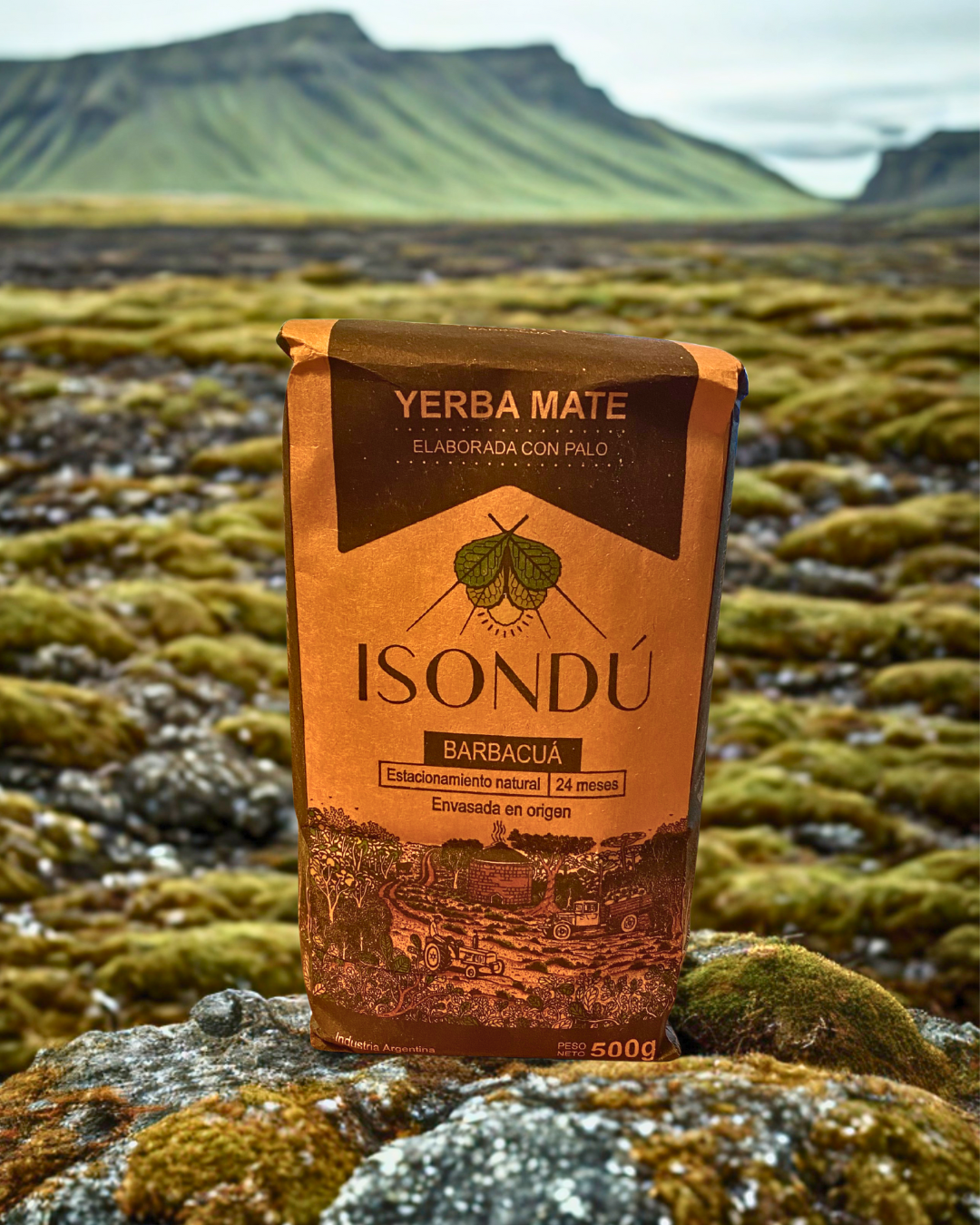 Isondú Barbacuá 500g