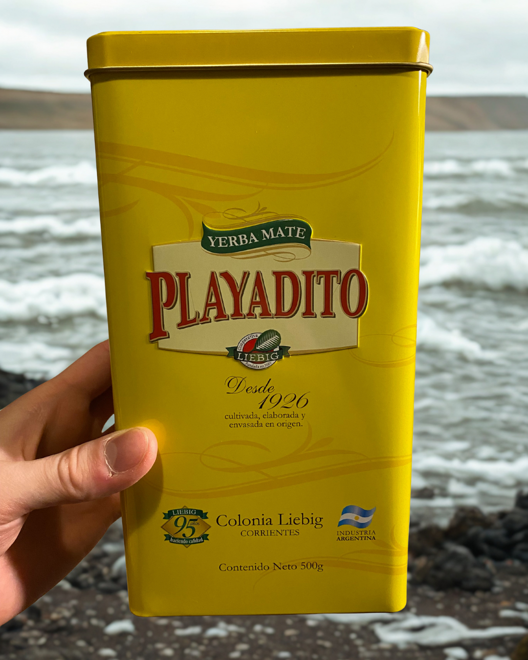 Playadito Yerba Mate Container