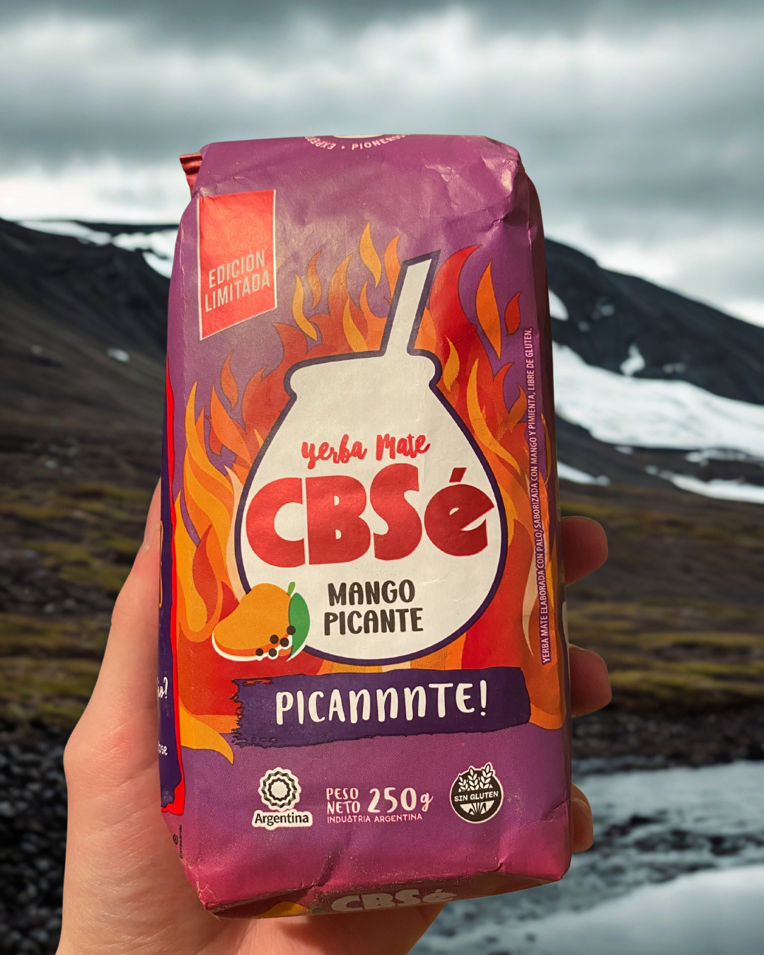 Cbsé Mango Picante 250g (Limited Edition)