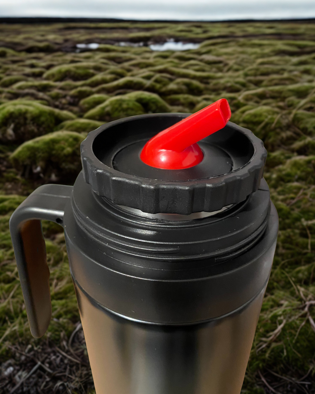 Svartur Hitabrúsi fyrir mate (1L)