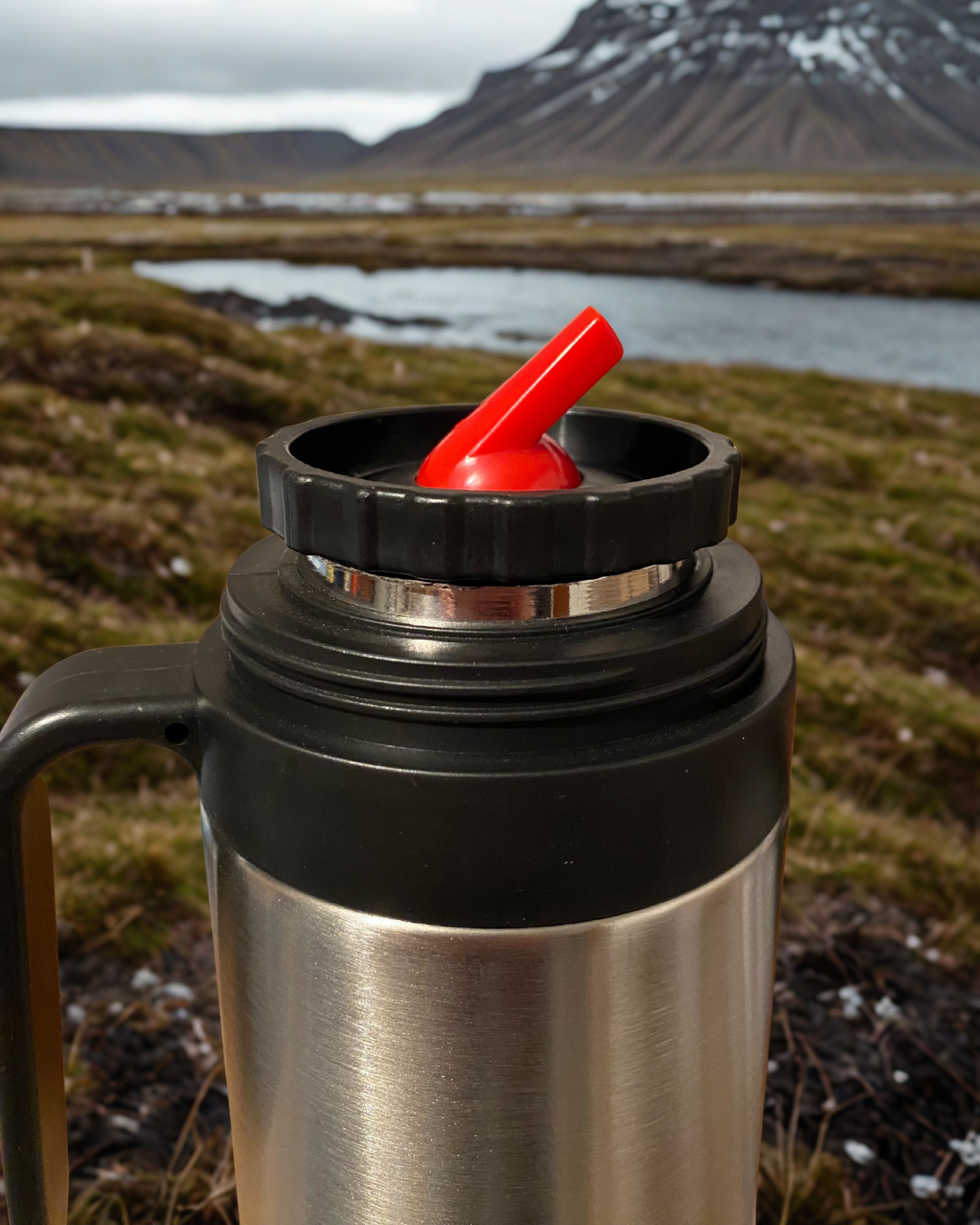 Hitabrúsi fyrir mate (1L)