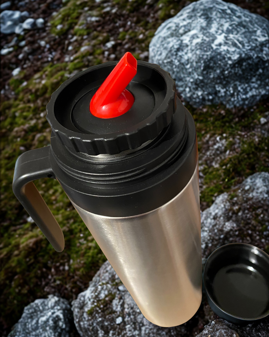 Hitabrúsi fyrir mate (1L)