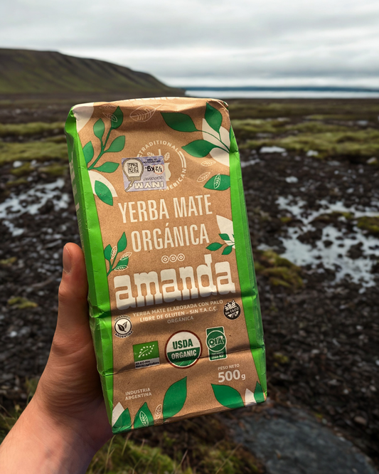 Amanda Organic 500g